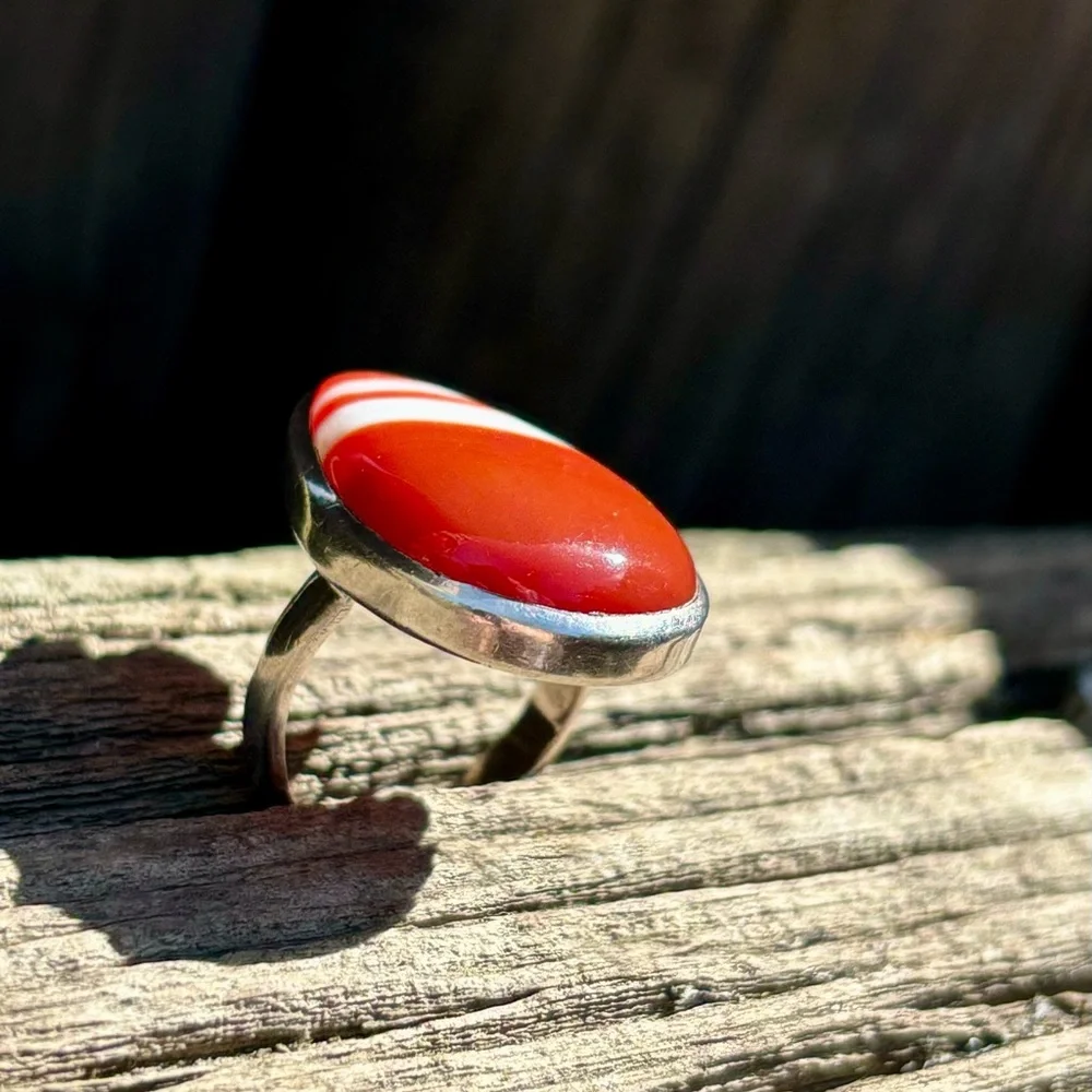 Botswana Agate Ring - Picture 5 of 12